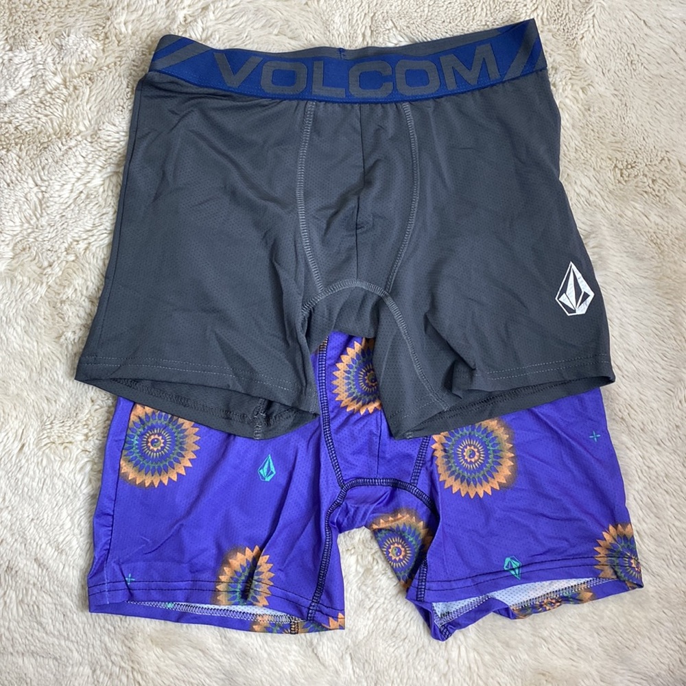 🥷🏿VOLCOM 3 BOXER BRIEFS!!! - Picture 3 of 7